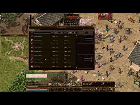 ZIRCON Legend Of Mir 3 -The MARKETPLACE Basics