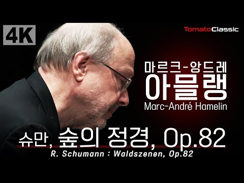 [4K] Marc-André Hamelin :: R. Schumann - Waldszenen, Op.82