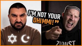 Video: Go Back to Moses And Stop the Palestinian Genocide | Sami Hamdi vs Joseph Cohen | Mario Nawfal
