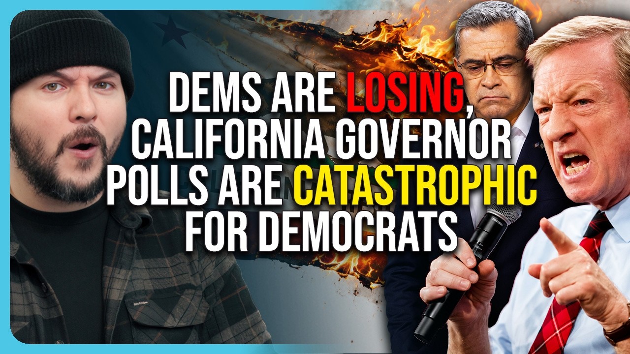 DEMS ARE LOSING, California Governor Polls Are CATASTROPHIC For Democrats