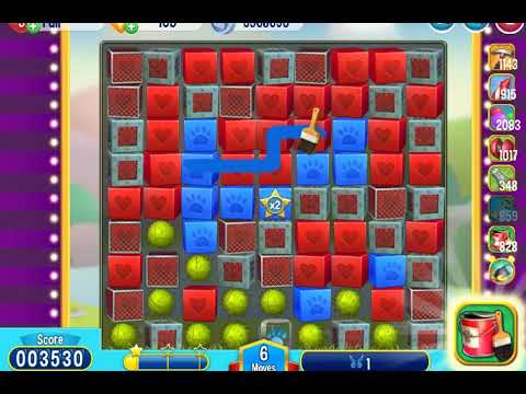 Pet Rescue Saga   level 6110   no boosters