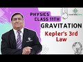 Class 11th Kepler S 3rd Law Gravitation Tutorials Point