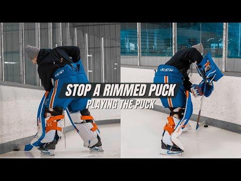 My Puck Handling Tips For Goalies