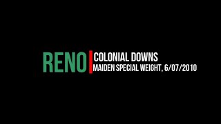 Reno running at Colonial Downs 6 07 2010