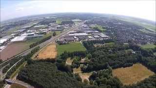  Drunen noord oost vanuit de lucht