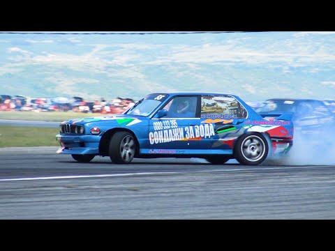 Nikolay Yorgov (BMW E30) vs. Ivaylo Spondoliev (BMW E30) | Drift Battles Sliven 2020