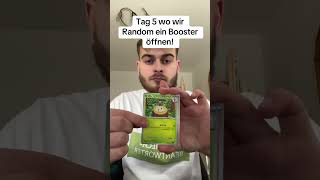 Tag 5 wo wir ein Random Booster öffnen #pokemon #pokemoncards #pokemontcg
