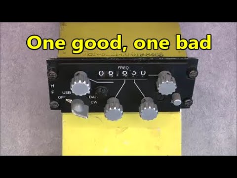 Collins 714E-3 HF control box teardown