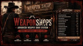 REDM | WeaponShops | VORP X RSG
