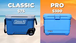 Is a $300 PRO Cooler Really Better Than a $75 Classic?