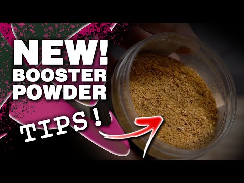 HOW TO USE THE NEW CC MOORE BOOSTER POWDERS! CARP FISHING TIPS 🔥