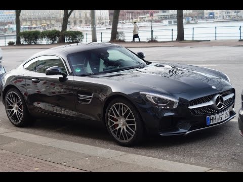 Mercedes AMG GT S - Start Up, Revs, Sounds and Details