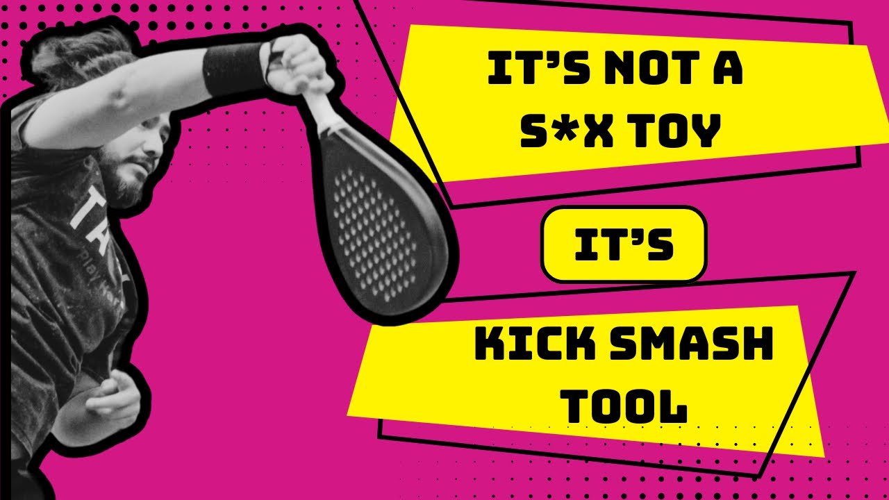 Kick smash technique: using a weighted sock for rhythm
