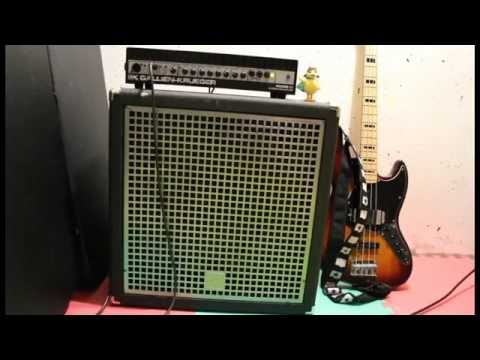 Gallien-Krueger 400RB-III/115 1x15" Combo Amp image 13