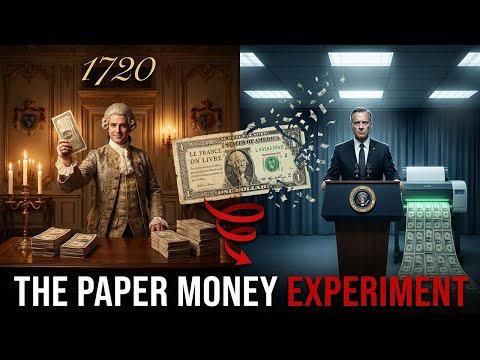 How One Banker Convinced France to Abandon Gold — And Crashed the Economy in 18 Months