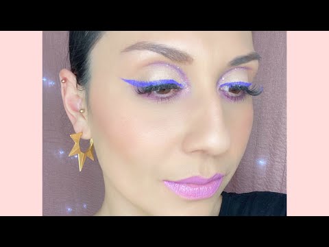 MAQUILLAJE MONOCROMÁTICO MORADO-Bren EsAv
