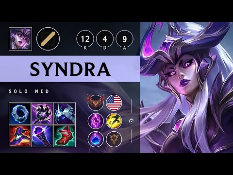 Syndra Mid vs Talon: Dominating - NA Grandmaster Patch 14.23