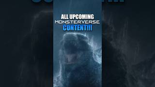 All Upcoming Godzilla News! #godzilla #monsterverse #kong