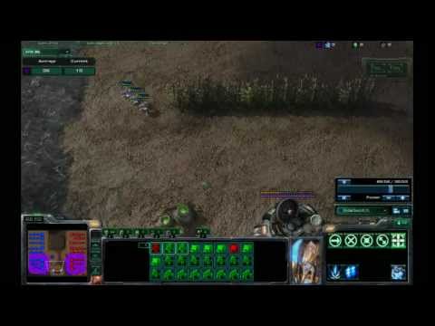 StarCraft 2 - Multi-Pronged Attacks with Low APM