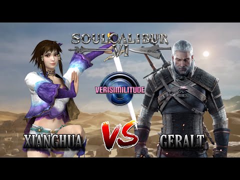 SOUL CALIBUR 6: XIANGHUA VS GERALT ONLINE RANKED BATTLE