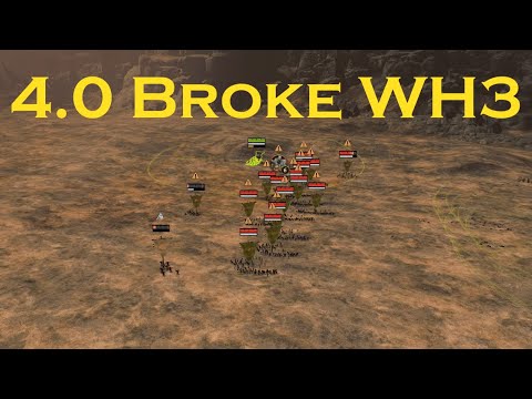 Warhammer Total War AI is broken since 4.0