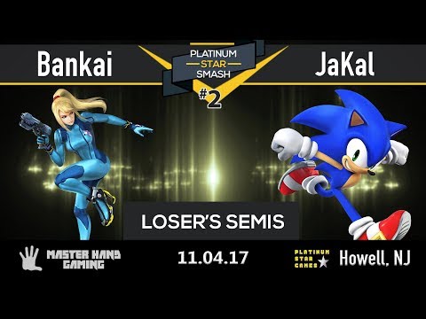Platinum Star Smash 2 - Bankai (ZSS) vs. JaKal (Sonic) - Loser's Semifinals