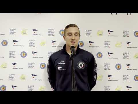 Pallanuoto Trieste vs Rn Florentia (17-11). Parla Mezzarobba