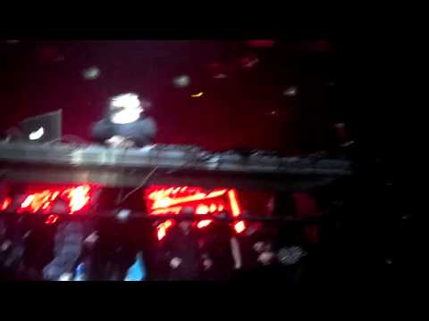 Skrillex @ webster hall 1/31/12