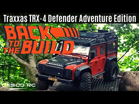 Traxxas TRX 4 Defender Adventure Edition – Back to the Build