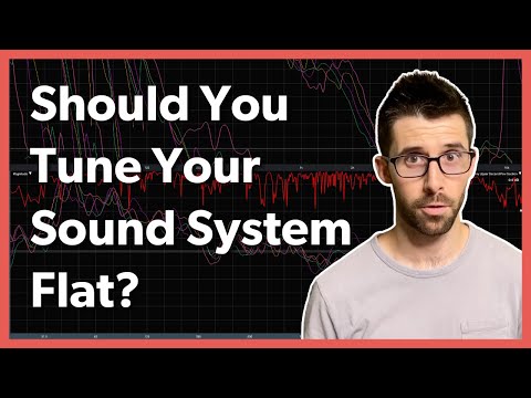 Should You Tune Your Live Sound System Flat?