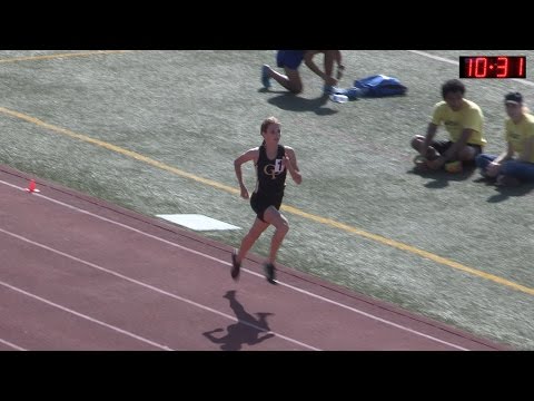 2016 TF - CIF-SS D3 Prelims - Girls 3200M Run (Heat 2)