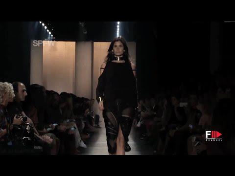LILLY SARTI Fall 2016 | Sao Paulo Fashion Week by Fashion Channel