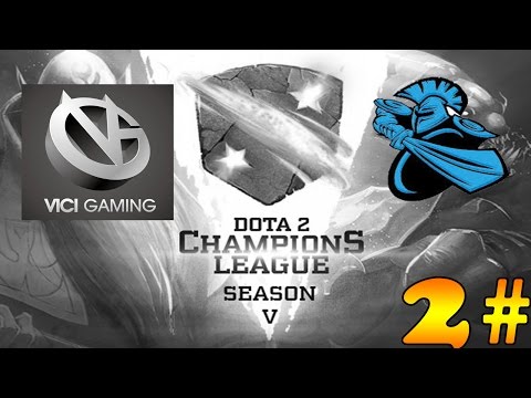 Dota 2 - Vici Gaming VS Newbee Game 2# - D2CL Season 5!