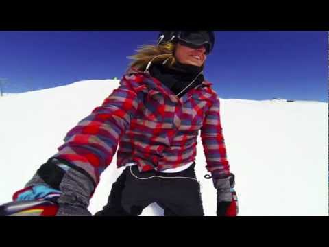 Jamie Anderson Laax GoPro run