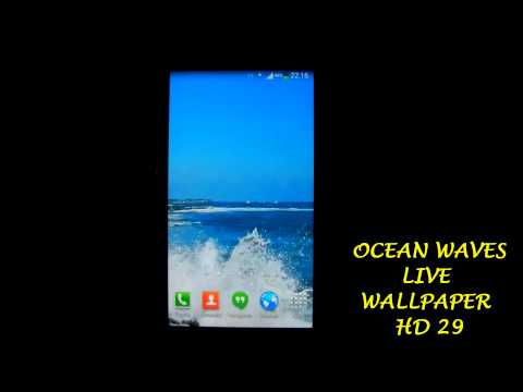Ocean Waves Live Wallpaper 29 Video