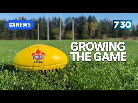 Aussie Rules goes international | 7.30