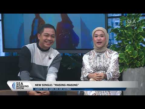 Talkshow With Ernie Zakri And Ade Govinda: "New Single MASING-MASING"