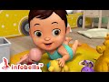 Tez Chalna Dheere Chalna | Hindi Action Rhymes for Children | Infobells