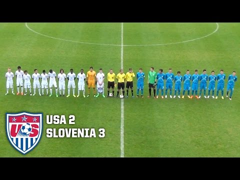 U-15 BNT vs. Slovenia: Highlights - April 27, 2015