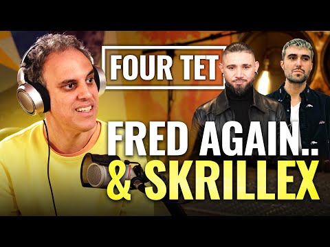 Four Tet on Collaborating with Fred Again.. & Skrillex + His Top Production Tips!