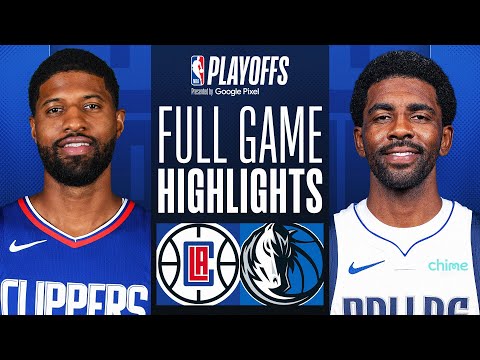 #4 CLIPPERS at #5 MAVERICKS FULL GAME 6 HIGHLIGHTS May 3, 2024