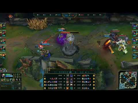 Singed Pentakill full AP