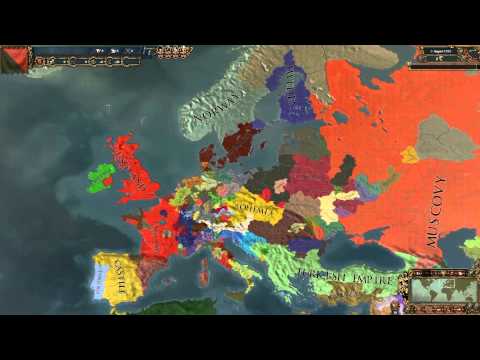 Europa Universalis IV: MEIOU and Taxes Timelapse 2