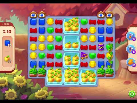 HomeScapes Level 9680 no boosters (9730 for other countries)