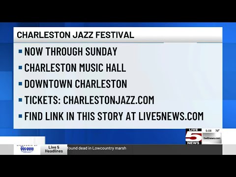 VIDEO: Samara Joy performing at Charleston Jazz Fest