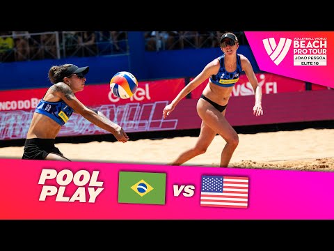 Big surprise! - Ana Patrícia/Duda vs. Shaw/Cheng | Highlights | João Pessoa 2025 #BeachProTour