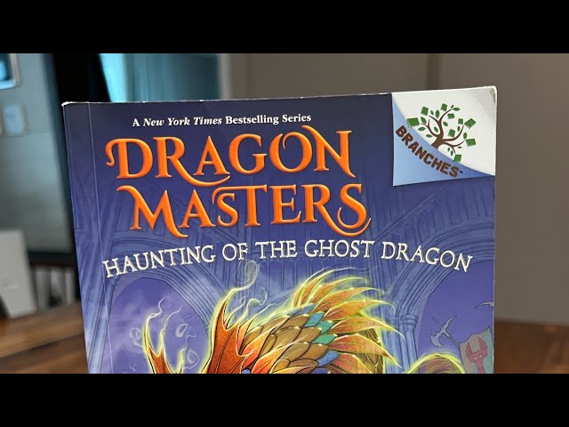 Vídeo relacionado con Haunting of the Ghost Dragon: A Branches Book (Dragon Masters #27) (English Edition)