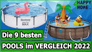 Pool kaufen ☀️ Die 9 besten Pools im Vergleich [3 Preisklassen] Intex | Bestway Gartenpools