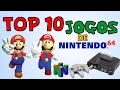 Top 10 Jogos De Nintendo 64