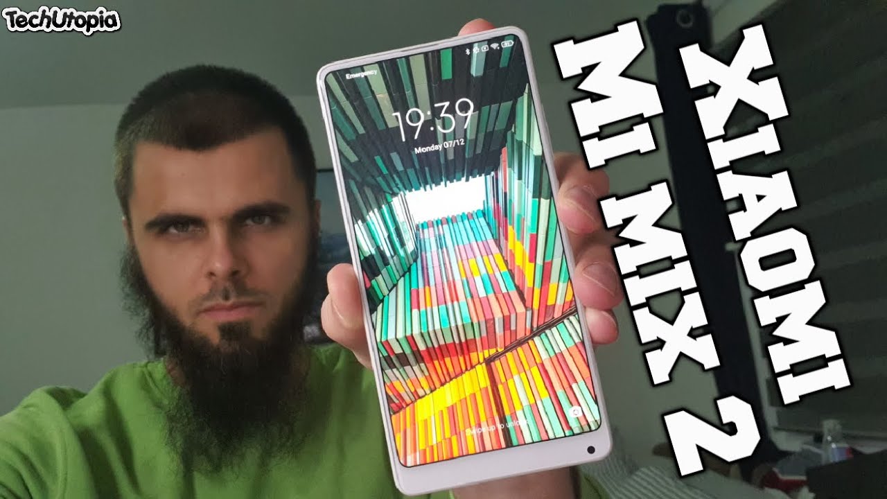 Xiaomi Mi Mix 2 Revisited after 3 years! Still one of the most beautiful smartphones of all time!
